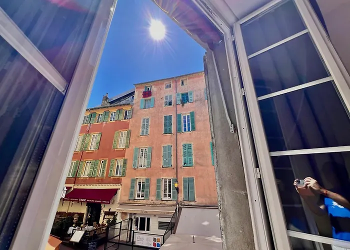 Riviera - La Maison De Francois - Old Town شقة نيس