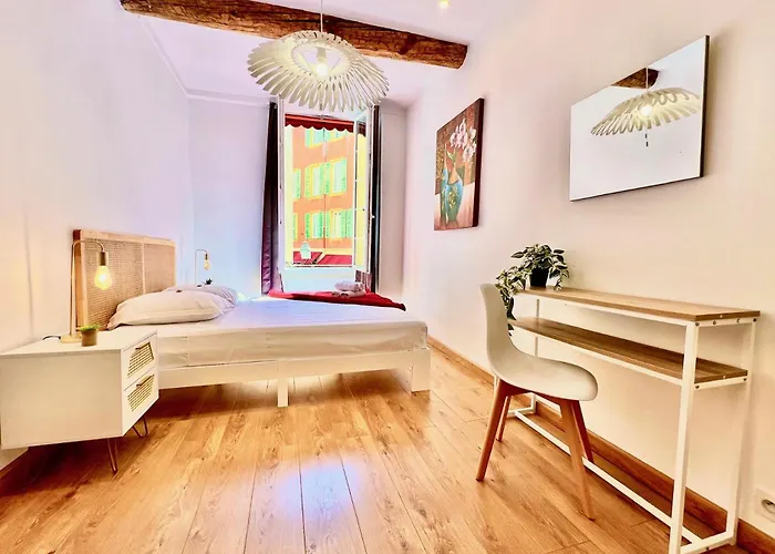 Riviera - La Maison De Francois - Old Town شقة نيس