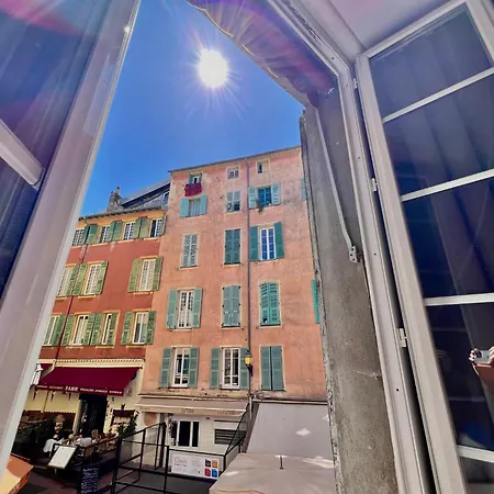 Riviera - La Maison De Francois - Old Town Lejlighed Nice