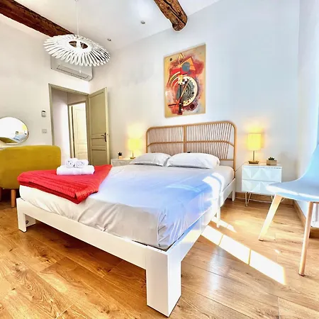 Apartment Riviera - La Maison De Francois - Old Town Nizza
