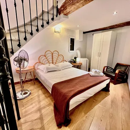 Riviera - La Maison De Francois - Old Town ניס